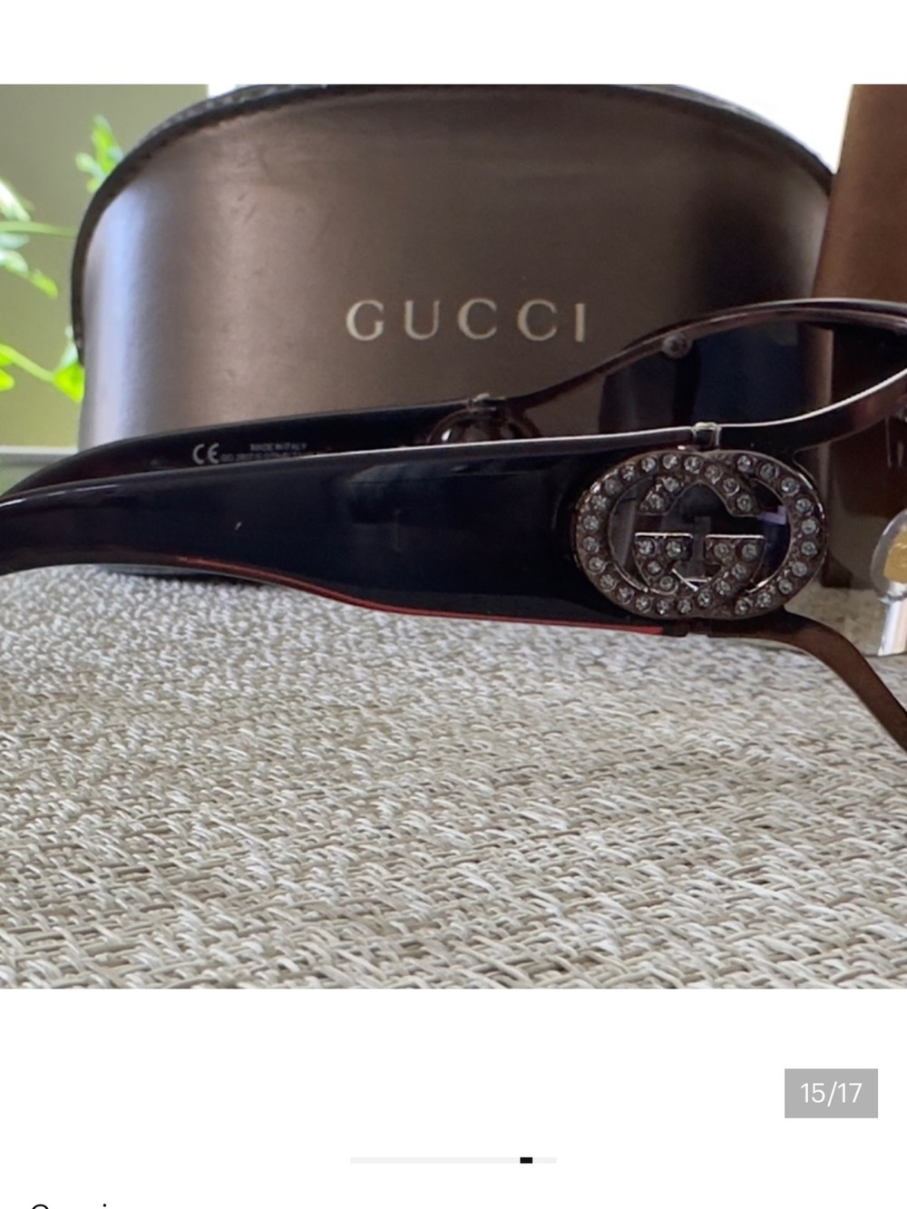 Gucci Y2K Shield Sunglasses (Model 2807/S) - Picture 13 of 15